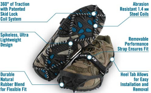 Yaktrax Pro Winter Traction - X-Large Yaktrax Pro Winter Traction - X-Large