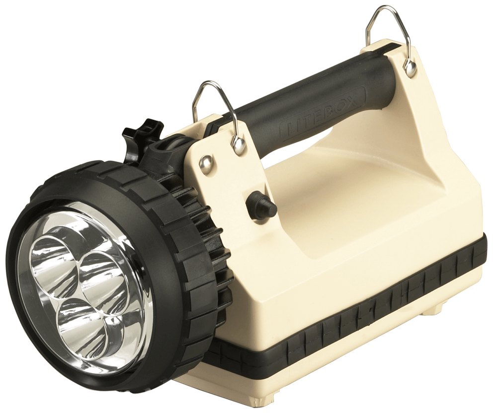 Streamlight E-Spot LiteBox - Beige 45866 Streamlight ESpotLiteBox 45866