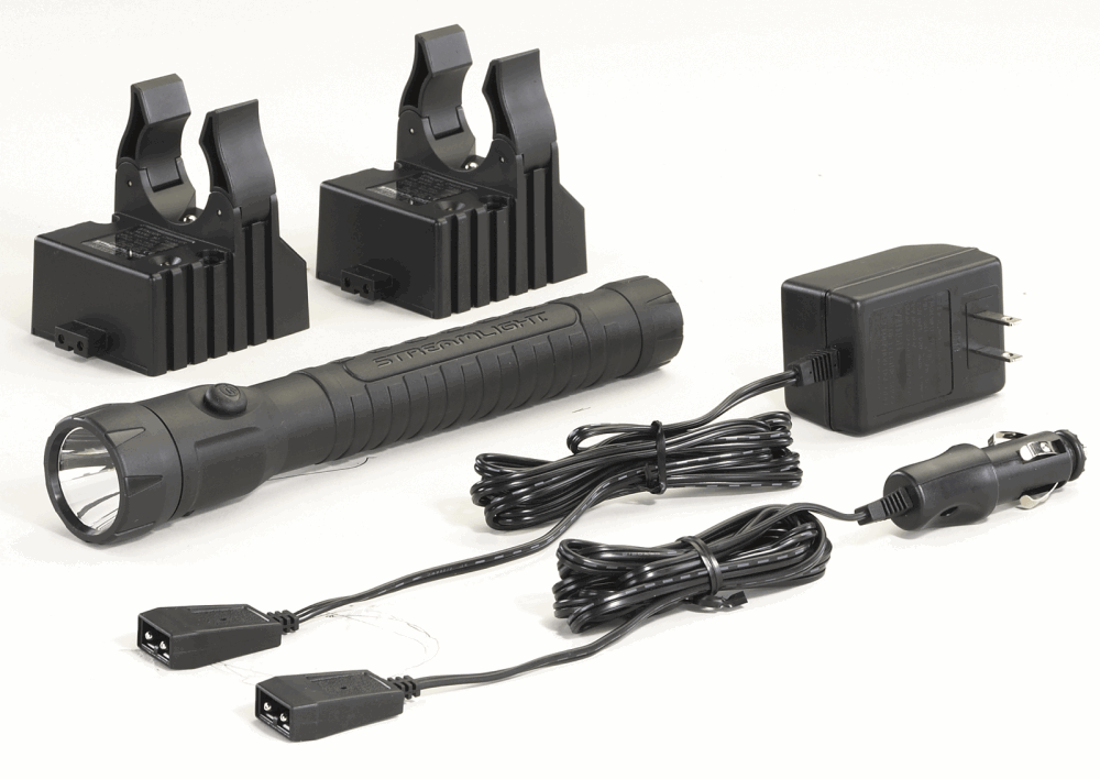 streamlight polystinger led haz lo flashlight 76442 HAZ-LO Intrinsically Safe Rechargeable with 120-Volt AC/12-Volt DC Charger, Black - 130 Lumens LO was developed for hazardous locations Streamlight PolyStinger LED HAZ-LO, 12V