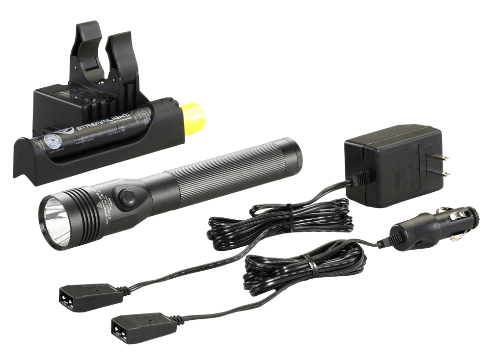 Streamlight Stinger DS HPL 120V 12V Piggyback NiMH 75882 #080926-75882-7 for sale