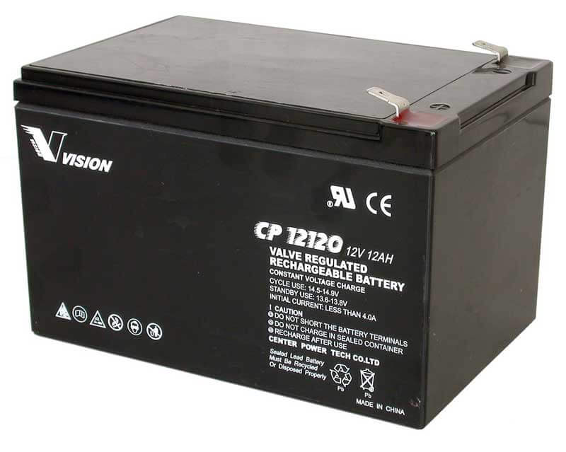 PS12120, CP12120 Sealed Lead Acid 12V/12.0AH