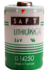 Saft 1/2AA Lithium Battery LS14250 Saft 1/2AA Lithium Battery LS14250
