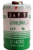 Saft® 1/2AA Lithium Battery LS14250 #LS3BA for sale online