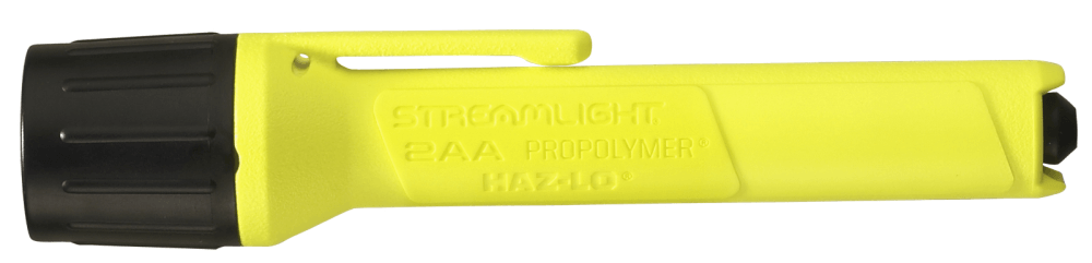 Buy Streamlight 2AA ProPolymer HAZ-LO Alkaline Batteries - Yellow #080926-67101-0
