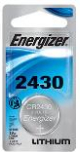 Energizer® CR2430 Lithium Coin Cell Battery #CR2430 for sale