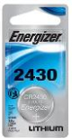 Energizer® CR2430 Lithium Coin Cell Battery #CR2430 for sale