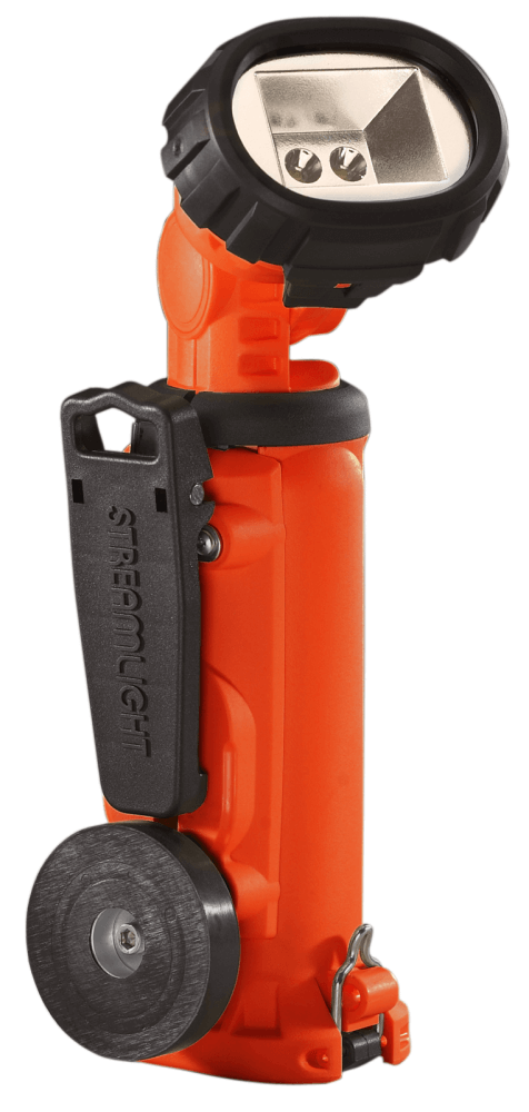Streamlight Knucklehead Div 2 Flood with Clip - Orange 90644 Streamlight Knucklehead Div 2 90644
