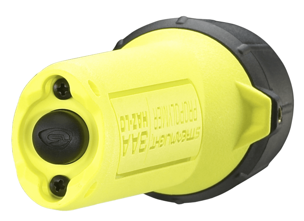 Streamlight 4AA Lux Div 1 with White LED - Yellow 68602 #080926-68602-1 for sale online
