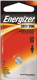 Energizer 397-396 Silver Oxide Coin Cell Battery Energizer 397-396 Silver Oxide Coin Cell Battery