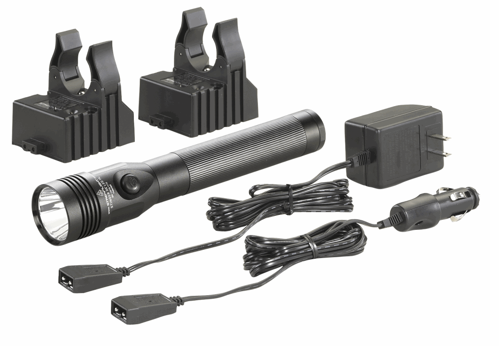 STREAMLIGHT STINGER DS LED HL WITH AC/DC CHARGERS - 2 HOLDERS 75454