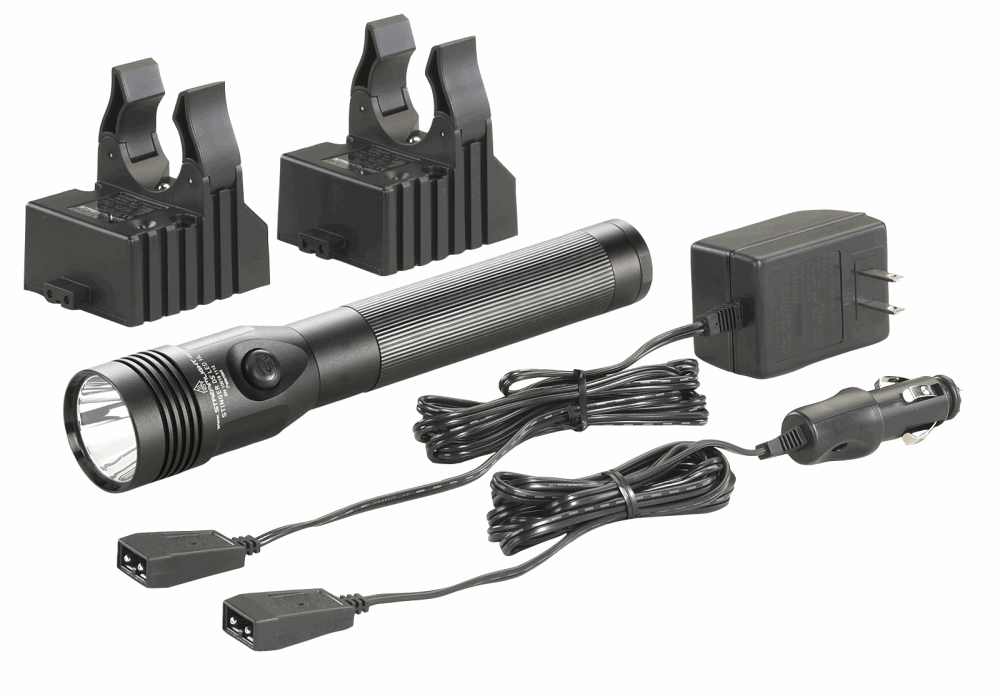 STREAMLIGHT STINGER DS LED HL WITH AC/DC CHARGERS - 2 HOLDERS 75454 STREAMLIGHT STINGER DS LED HL WITH AC/DC CHARGERS - 2 HOLDERS 75454