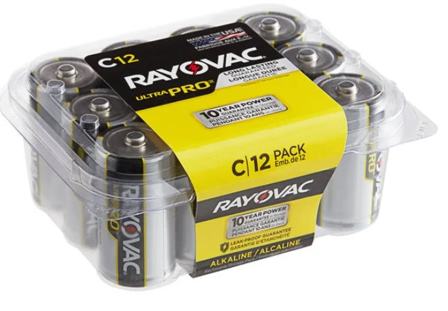 Rayovac ALC-12PPJ for sale online