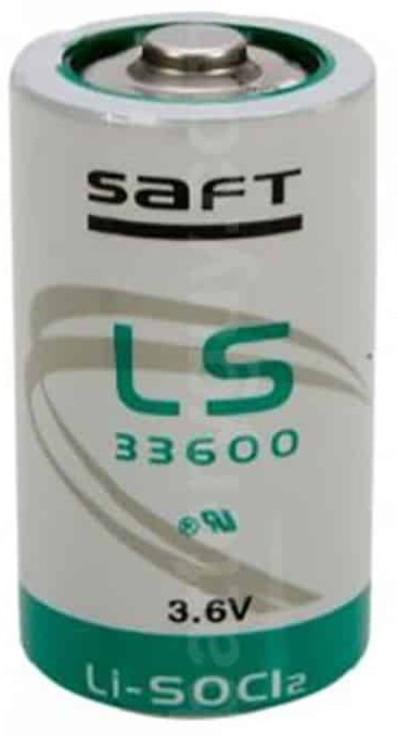 Saft LS33600 3.6 Volt D Size Lithium Battery - Bulk Pricing for sale