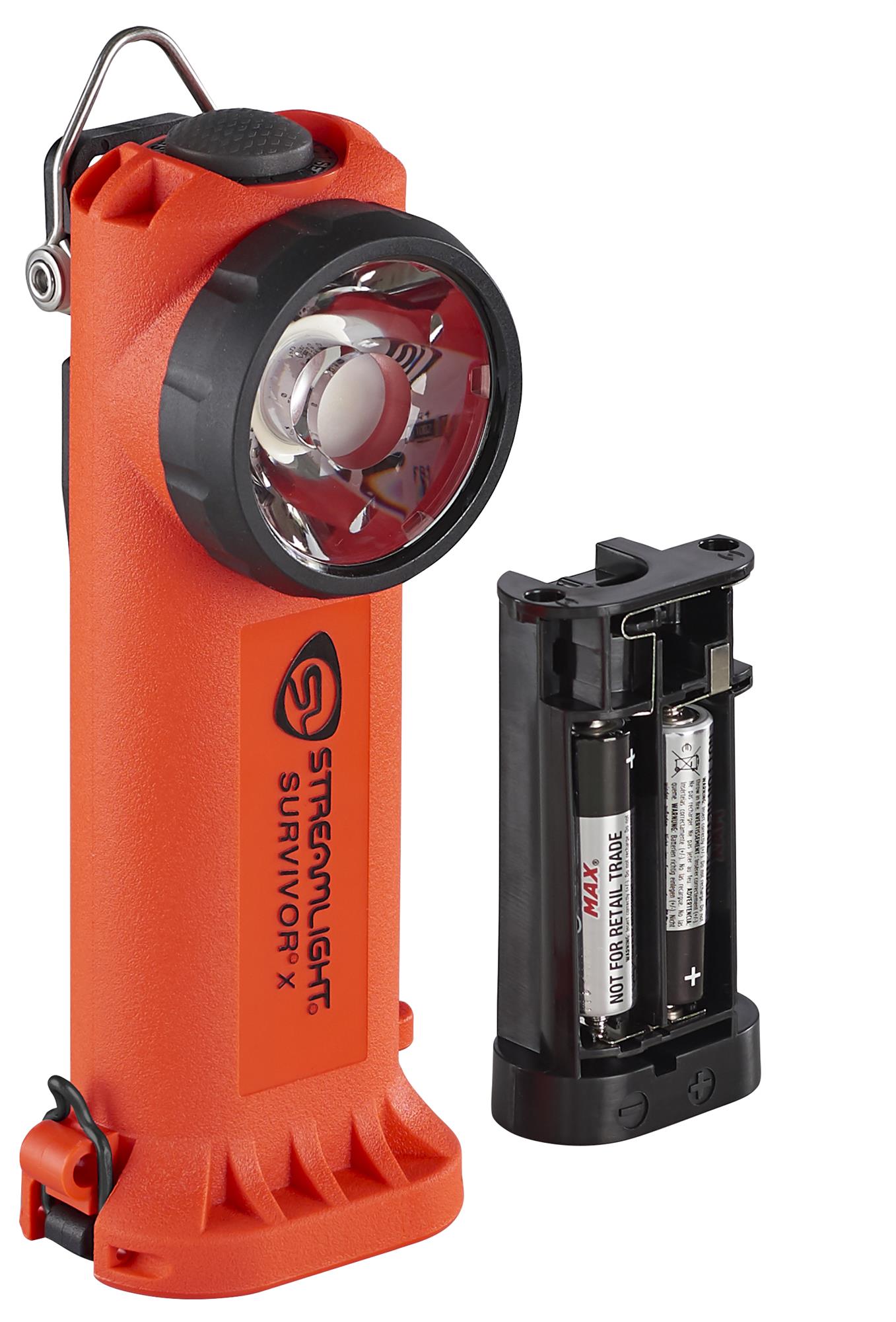 90950 STREAMLIGHT SURVIVOR X Alkaline Model - Orange #080926-90950-2 online