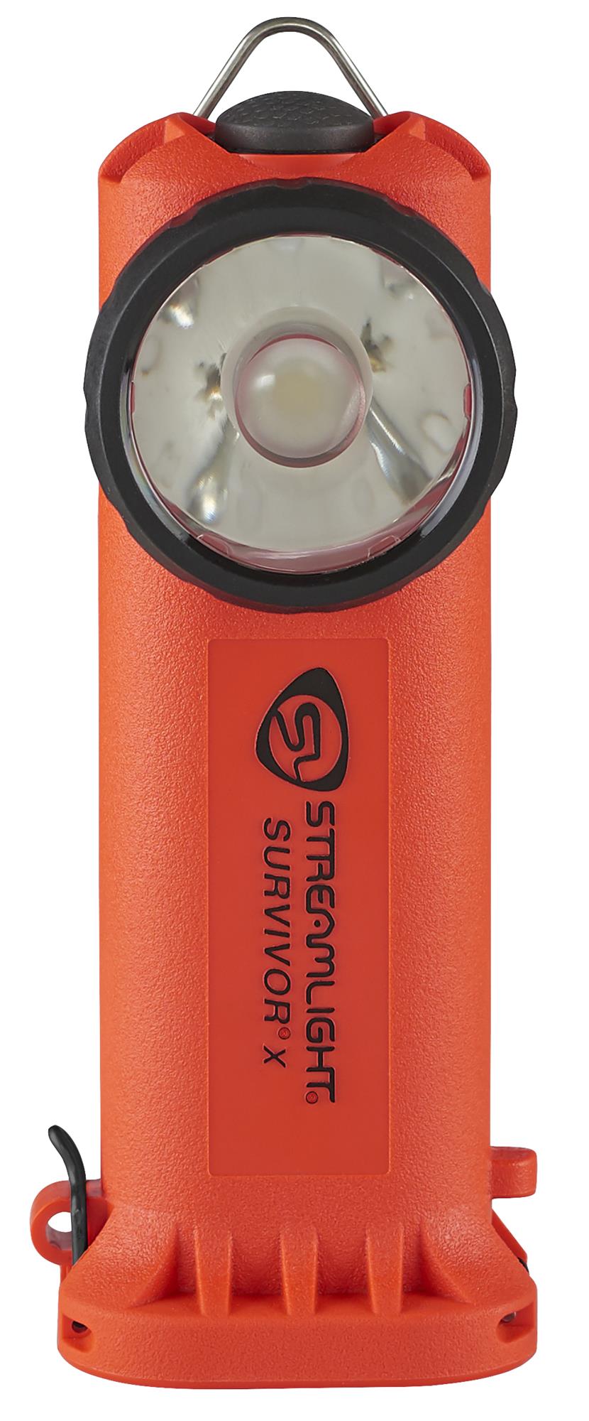 buy 90952 StreamLight Survivor X - 120v/100V AC/12V DC, Orange 90952