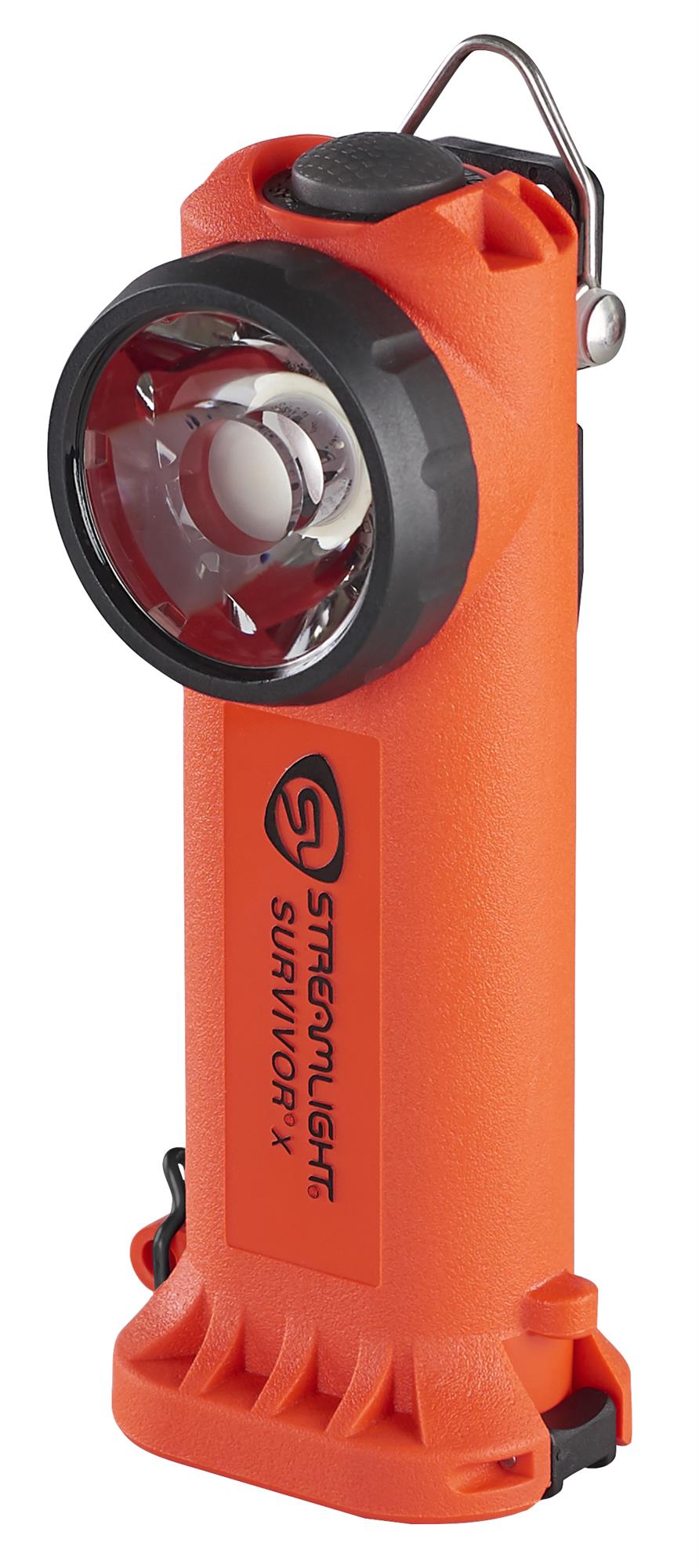 buy 90950 STREAMLIGHT SURVIVOR X Alkaline Model - Orange #080926-90950-2
