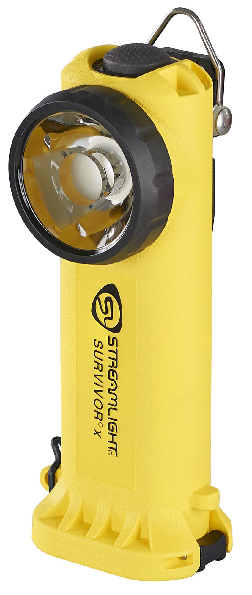 90960 STREAMLIGHT SURVIVOR X ALKALINE MODEL -Yellow #080926-90960-1 for sale