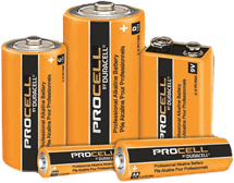 Shop Duracell batteries from Battery Products