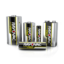 Shop Rayovac Ultra Pro Alkaline batteries