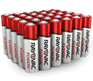 Shop Rayovac batteries