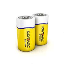 Shop Rayovac heavy duty bulk battery packs