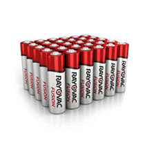 Shop Rayovac fusion premium battery packs