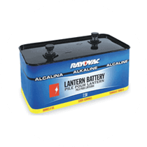 Shop Rayovac heavy duty emergency lantern batteries